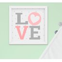 Ver imagem 5 de Quadro Infantil Quarto Bebê Menina Estrela Nuvem Elefante Kit 4 Peças