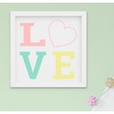 Ver imagem 4 de Quadro Infantil Quarto Bebê Menina Cupcake Donuts 4 peças