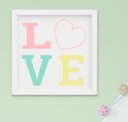 Ver imagem 4 de Quadro Infantil Quarto Bebê Menina Cupcake Donuts 4 peças