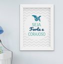 Ver imagem 4 de Quadro Infantil Quarto Bebê Menino Dinossauro Kit 6 Peças
