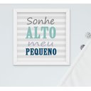 Ver imagem 6 de Quadro Infantil Quarto Bebê Menino Dinossauro Kit 6 Peças