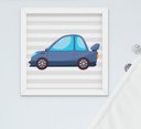 Ver imagem 4 de Kit Quadro Infantil Bebê Menino Carrinhos 3 Peças