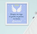 Ver imagem 5 de Quadro Infantil Menino Irmãos Nuvem Santo Anjo