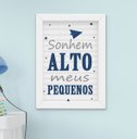 Ver imagem 3 de Quadro Infantil Menino Irmãos Nuvem Santo Anjo