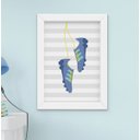 Ver imagem 2 de Quadro Infantil Menino Futebol Bola Sonhe Alto 3 Peças