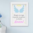 Ver imagem 5 de Quadro Infantil Bebê Menina Menino Irmãos Kit 4 Peças