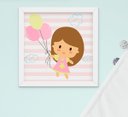 Ver imagem 2 de Quadro Infantil Bebê Menina Menino Irmãos Kit 4 Peças