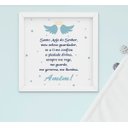 Ver imagem 5 de Quadrinho Infantil Bebê Menino Balão Carrinho Santo Anjo Kit 4 Peças