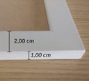 Ver imagem 7 de Quadro Infantil Bebê Menino Menina Alfabeto Arco-íris Kit 4 Peças