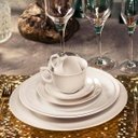 Ver imagem 3 de Conjunto de 6 Pratos Sobremesa 22cm Flamingo White