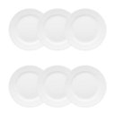 Ver imagem 2 de Conjunto de 6 Pratos Sobremesa 22cm Flamingo White