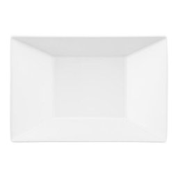 Aparelho de Jantar e Chá 30 Peças Retangular White - 9