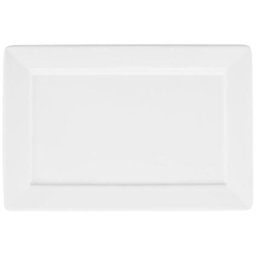 Aparelho de Jantar e Chá 30 Peças Retangular White - 10