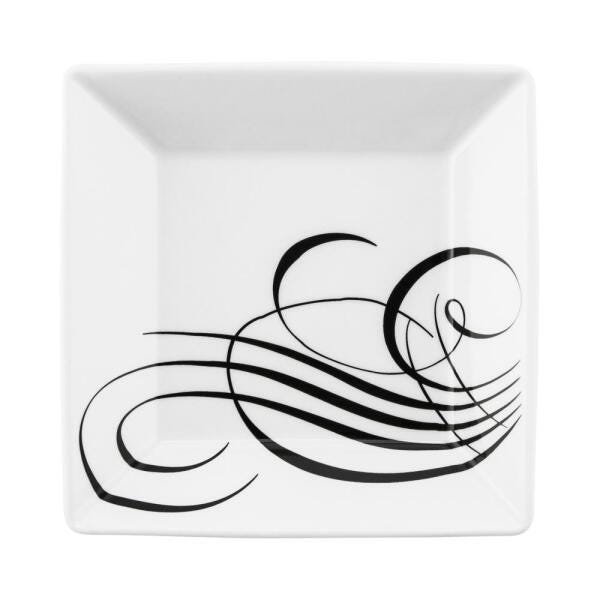 Aparelho de Jantar Chá e Café 42 Peças Oxford Tatoo Black - 3