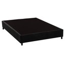 Ver imagem 1 de Cama Box Base Universal Casal Suede Black (138 (2 vol 69x188x20)) - Costa Rica