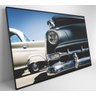 QUADRO CARROS CLÁSSICOS - 120x80 cm - Adesivo fotográfico - 4