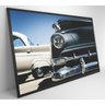 QUADRO CARROS CLÁSSICOS - 120x80 cm - Adesivo fotográfico - 2