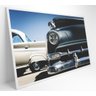 QUADRO CARROS CLÁSSICOS - 120x80 cm - Adesivo fotográfico - 8