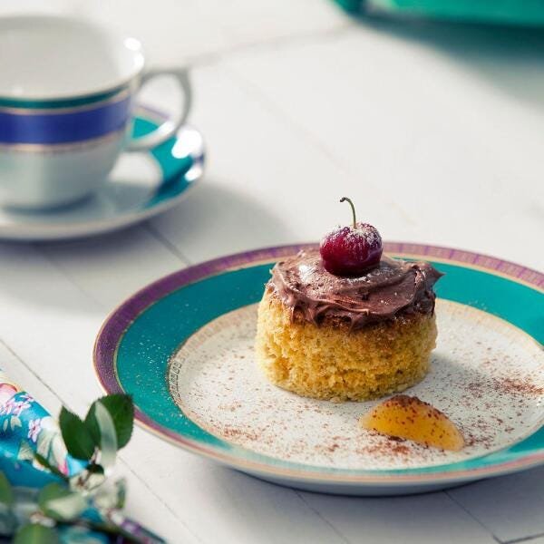 Aparelho de Jantar Chá/Café 42 Peças Flamingo Joia Brasileira - 8