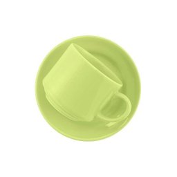 Aparelho de Jantar e Chá 30 Peças Donna Verde - 8 Aparelho de Jantar e Chá 30 Peças Donna Verde - 8