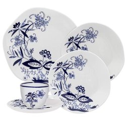 Aparelho de Jantar e Chá 30 Peças Ryo Union - 1