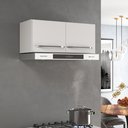 Ver imagem 1 de Armário Aéreo Modulado para Geladeira Fidelitá Viena 70cm 2 Portas