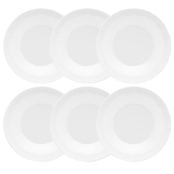 Conjunto de 6 Pratos Fundos 21cm Mia Pérola - 2
