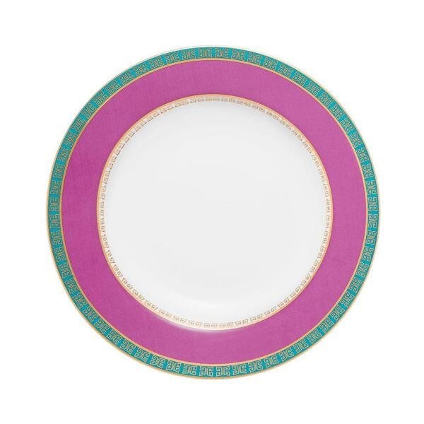 Conjunto de 6 Pratos Fundos 23,5cm Flamingo Joia Brasileira - 1