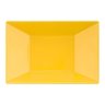 Conjunto de 6 Pratos Fundos 23,5x16cm Retangular Yellow - 1