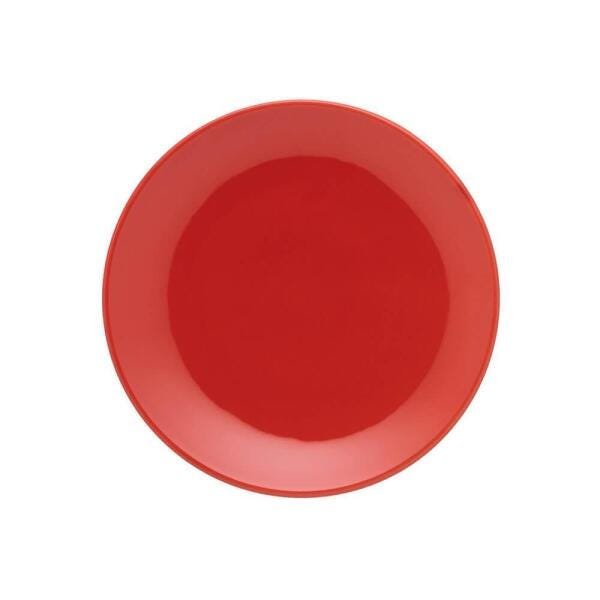 Conjunto de 6 Pratos Sobremesa 19cm Unni Red - 1
