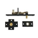 Ver imagem 1 de Dobradiça Eixo Pivotante com Rolamento 100kg Preta Uniao Unico