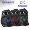 Caixa Acústica Connect Lights 400w Bivolt - 6