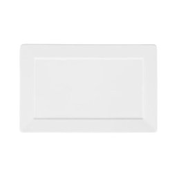 Aparelho de Jantar Chá e Café 42 Peças Retangular White - 9