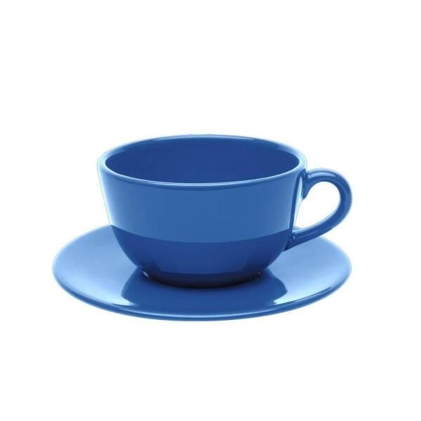 Aparelho de Jantar e Chá 30 Peças Unni Blue - 5