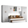 Dormitorio Conjugado 4 Portas - Moveis Leartam - 1