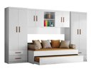 Ver imagem 1 de Dormitorio Conjugado 4 Portas - Moveis Leartam