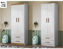 Ver imagem 4 de Dormitorio Conjugado 4 Portas - Moveis Leartam
