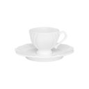 Ver imagem 3 de Aparelho de Jantar Chá e Café 42 Peças Soleil White