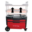 Ver imagem 2 de Carrinho para Ferramentas Vermelho Trolley 1205100610 Sigma