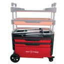 Ver imagem 3 de Carrinho para Ferramentas Vermelho Trolley 1205100610 Sigma