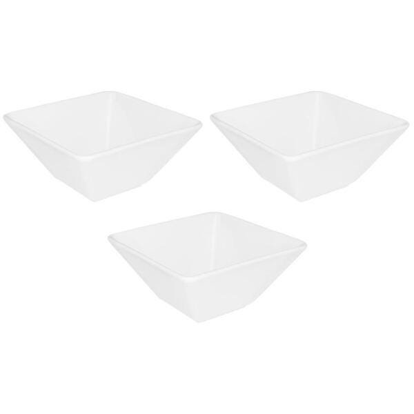 Conjunto de 3 Tigelas Quartier Pequena 14,5cm 600ml-White - 1