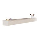 Ver imagem 2 de Penteadeira Suspensa 3 Gavetas Aspen Off White Edn
