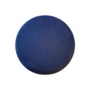 Ver imagem 3 de Puff decorativo redondo com pés palito-Suede Azul Marinho