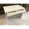 Mesa Para Escritório Em Mdf 15 Mm Branco Com 2 Gavetas Escritório Home Office Gamer Trabalho Recepçã - 3