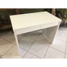 Mesa Para Escritório Em Mdf 15 Mm Branco Com 2 Gavetas Escritório Home Office Gamer Trabalho Recepçã - 4