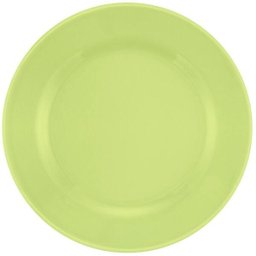 Conjunto de 6 Pratos Rasos 24cm Donna Verde - 1