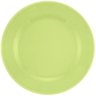Conjunto de 6 Pratos Rasos 24cm Donna Verde - 1