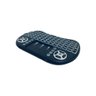 Mini Teclado Iluminado Controle Sem Fio P Smart Tv Pc - 3