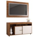 Ver imagem 2 de Rack com Painel para Tv de até 55" Lugano Viero Imbuia e Off