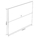 Ver imagem 4 de Rack com Painel para Tv de até 55" Lugano Viero Imbuia e Off